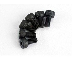 Traxxas 3X6mm Cap Head Screws (6)