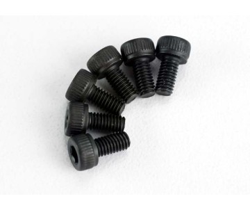 Traxxas 3X6mm Cap Head Screws (6)