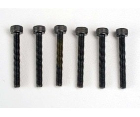 Traxxas 3x23mm Cap Head Hex Screw (6)