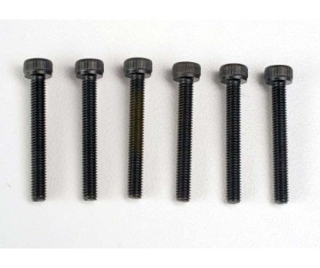 Traxxas 3x23mm Cap Head Hex Screw (6)