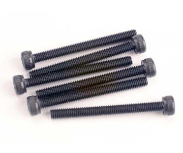 Traxxas 3x30mm Cap Head Screws (6)