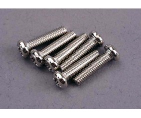 Traxxas 3x12mm Button Head Machine Screw (6)