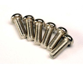 Traxxas Screw 2.6x8mm Button Head (6)