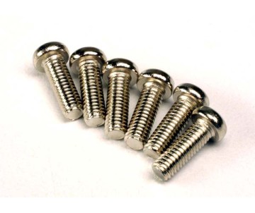 Traxxas Screw 2.6x8mm Button Head (6)