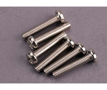 Traxxas 3x15mm Button Head Screws (6)