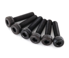 Traxxas 2x8mm Cap-Head Machine Screws (6)