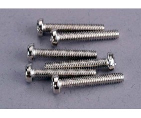 Traxxas 3x18mm Button Head Machine Screw (6)