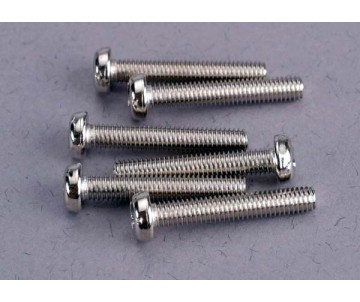 Traxxas 3x18mm Button Head Machine Screw (6)