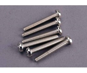 Traxxas 3x20mm Roundhead Machine (6)