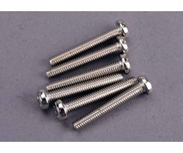 Traxxas 3x20mm Roundhead Machine (6)