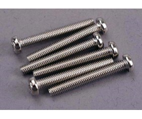 Traxxas 3x23mm Roundhead Machine (6)