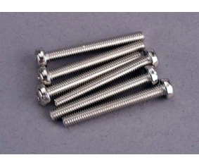 Traxxas 3x25mm Button Head Machine Screw (6)