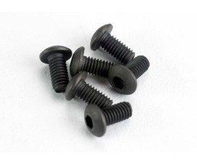 Traxxas 3x6mm Button Head Screws (6)