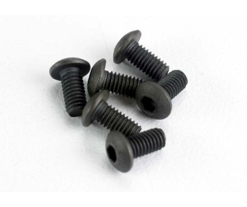 Traxxas 3x6mm Button Head Screws (6)