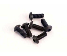 Traxxas 3x8mm Button Head Hex Screw (6)