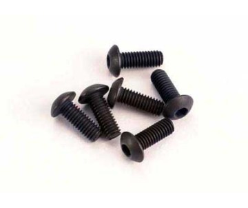 Traxxas 3x8mm Button Head Hex Screw (6)