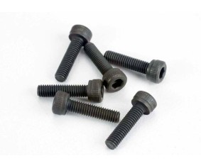 Traxxas 3x12mm Cap Head Screws (6)