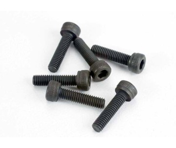 Traxxas 3x12mm Cap Head Screws (6)