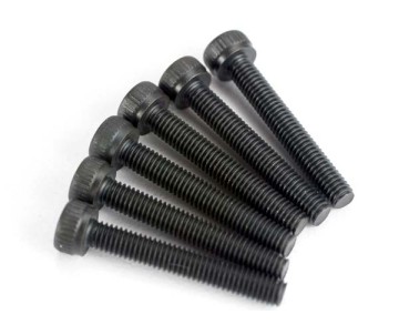 Traxxas 3x20mm Cap Head Hex Screw (6)