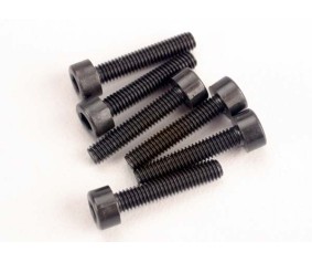 Traxxas 3x15mm Cap Head Hex Screw (6)