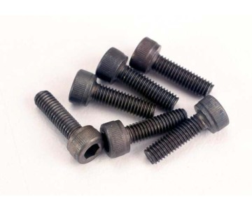 Traxxas 3x10mm Cap Head Machine Screws (6)