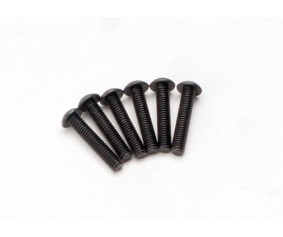 Traxxas 4x20mm Button Head Machine Screws (6)