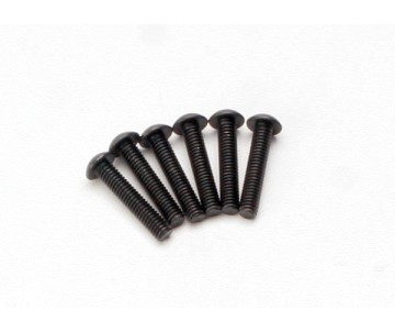 Traxxas 4x20mm Button Head Machine Screws (6)