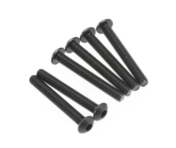 Traxxas 3x23mm Button Head Screws (6)