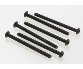 Traxxas 3x40mm Button Head Screws (6)