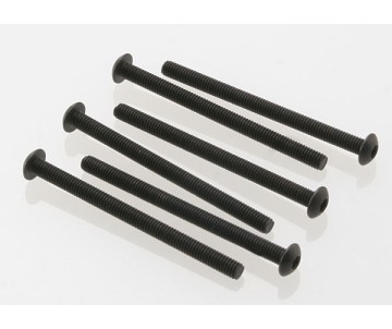 Traxxas 3x40mm Button Head Screws (6)