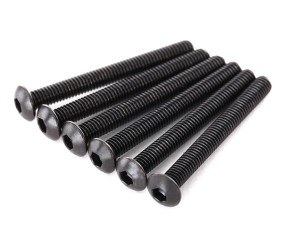 Traxxas 3x27mm Button-Head Machine Screws (6)