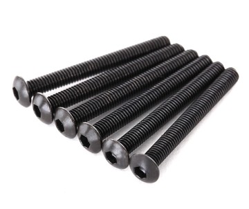Traxxas 3x27mm Button-Head Machine Screws (6)
