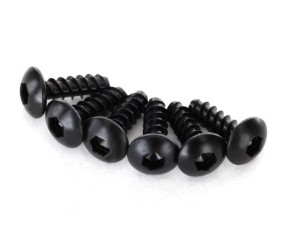 Traxxas 2.5x8mm Button-Head Machine Screws (6)
