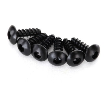 Traxxas 2.5x8mm Button-Head Machine Screws (6)