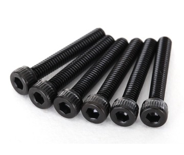 Traxxas 2.5x16mm Cap-Head Machine Screws (6)
