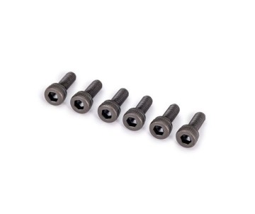 Traxxas Screws, 3x8mm caphead machine (hex drive) (6)