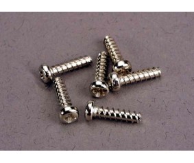 Traxxas 2.6x10mm Button Head Self-Tapping Screw (6)