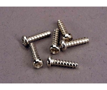 Traxxas 2.6x10mm Button Head Self-Tapping Screw (6)