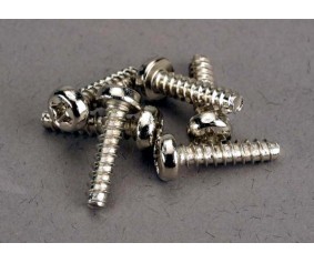 Traxxas 3x12mm Roundhead Screws (6)