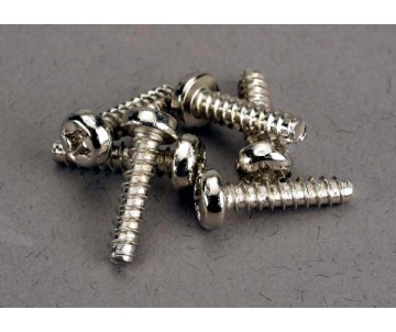 Traxxas 3x12mm Roundhead Screws (6)