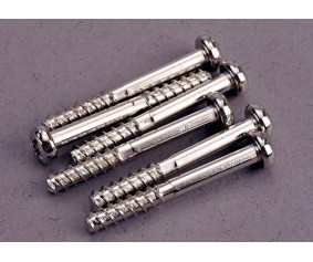 Traxxas Screws, 3x24mm Roundhead Self-Tapping (With Shoulder) (6)