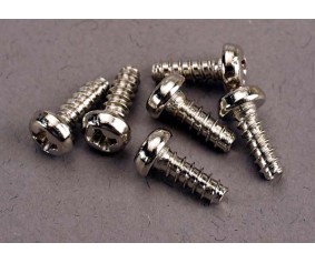 Traxxas 3x8mm Button Head Self-Tapping Screw (6)