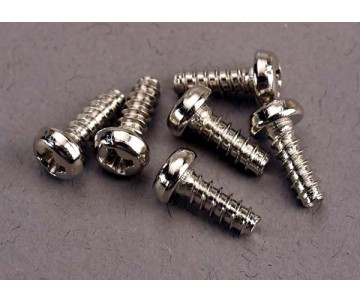 Traxxas 3x8mm Button Head Self-Tapping Screw (6)