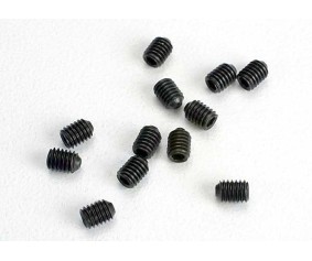 Traxxas 3mm Hardened Set Screws (12)