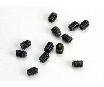 Traxxas 3mm Hardened Set Screws (12)