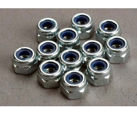 Traxxas 3mm Nylon Locknut (12)