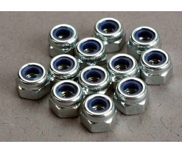 Traxxas 3mm Nylon Locknut (12)