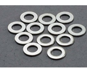 Traxxas 3x6mm Metal Washers (12)