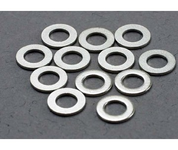 Traxxas 3x6mm Metal Washers (12)
