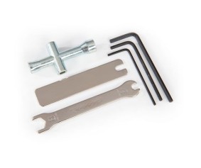 Traxxas Tool set (includes 1.5mm hex wrench / 2.0mm hex wrench / 2.5mm hex wrench/ 4-way wrench/ 8mm & 4mm wrench/ U-joint wrench)